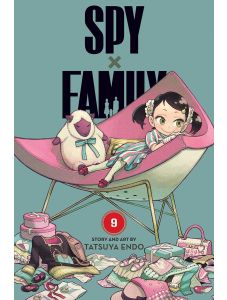 Spy x Family, Vol. 9