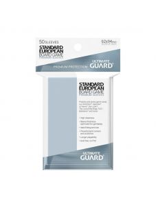 Протектори за карти Ultimate Guard: Premium Soft Sleeves European, 50 бр.