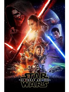 Star Wars - Силата се пробужда (DVD)