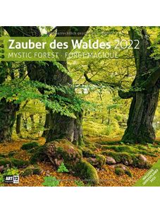 Календар Ackermann Zauber des Waldes - Магията на гората, 2022 година
