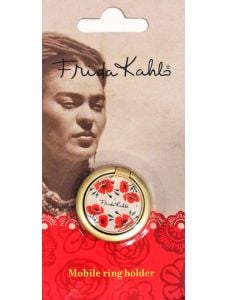 Пръстен стойка за мобилен телефон Frida Kahlo