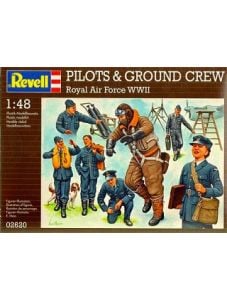 Фигурки -  Pilots and ground crew, Royal Air Force WWII