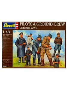 Фигурки -  Pilots and ground crew, Luftwaffe WWII