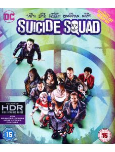 Отряд самоубийци (4K UHD + Blu-Ray)