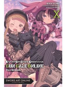 Sword Art Online: Alternative Gun Gale Online, Vol. 10 (Light Novel)