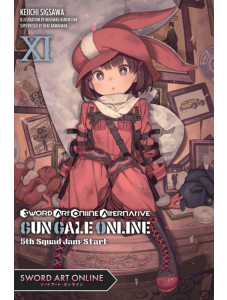 Sword Art Online: Alternative Gun Gale Online, Vol. 11 (Light Novel)