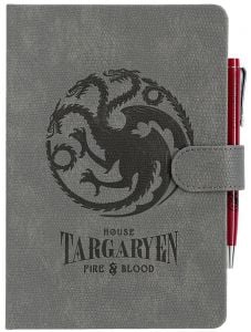 Тефтер Game Of Thrones - Targaryen House