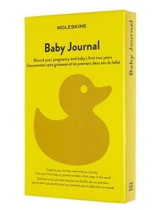 Тефтер Moleskine Passion Baby Journal Yellow