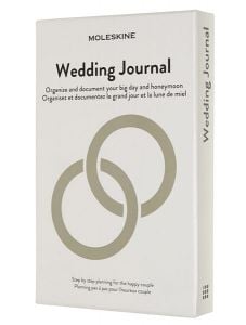 Тефтер Moleskine Passion Wedding Journal