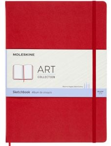 Тефтер Moleskine Sketchbook Art Collection A4
