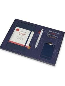 Тефтер Moleskine Voyager Travel Kit