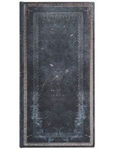 Тефтер Paperblanks - Inkblot Slim, 9.5 х 18 см.