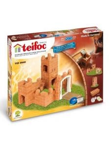 Сглобяем модел Teifoc с тухлички: Малък замък