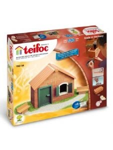 Сглобяем модел Teifoc с тухлички- Къщичка, комплект за начинаещи