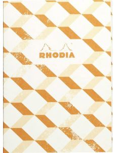 Тетрадка Rhodia Heritage Escher Ivoire А5, 64 страници на широки редове
