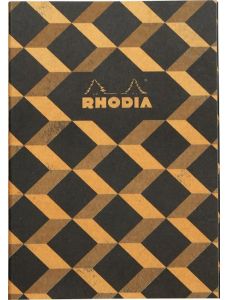 Тетрадка Rhodia Heritage Escher Black, 64 страници на широки редове