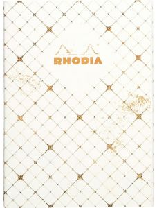 Тетрадка Rhodia Heritage Quadrille Ivoire А5, 64 страници на малки квадратчета