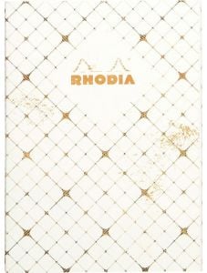 Тетрадка Rhodia Heritage Quadrille Ivoire А5, 160 страници на широки редове