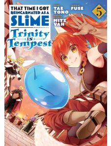 That Time I Got Reincarnated as a Slime Trinity in Tempest, Vol. 5