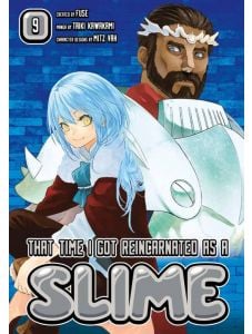 That Time I Got Reincarnated As A Slime, Vol. 9