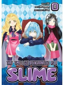 That Time I Got Reincarnated As A Slime, Vol. 10
