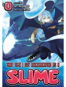 That Time I Got Reincarnated As A Slime, Vol. 8