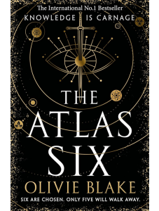 The Atlas Six, paperback