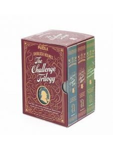 Игра Professor Puzzle: Шерлок Холмс - Трилогия на предизвикателството