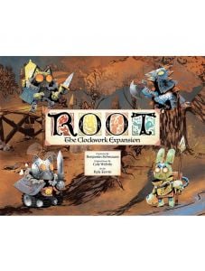 Разширение за настолна игра Root: The Clockwork Expansion
