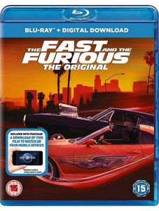 The Fast And The Furious (Blu-Ray)