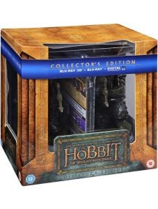 The Hobbit - The Desolation Of Smaug - Bookend (Blu-Ray 3D + Blu-Ray)