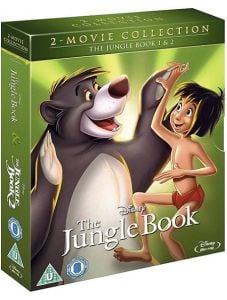 The Jungle Book 1 & 2 (Blu-ray)