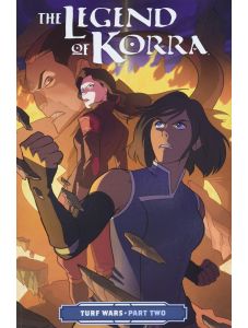 Legend Of Korra, The: Turf Wars Part Two