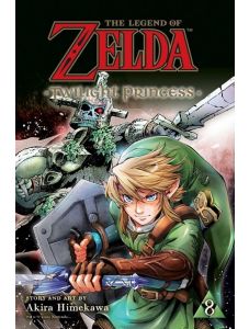 The Legend of Zelda Twilight Princess, Vol. 8