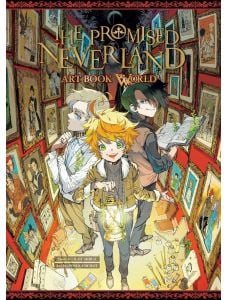 The Promised Neverland Art Book World