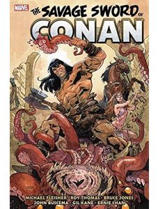 Savage Sword Of Conan: The Original Marvel Years Omnibus Vol. 5