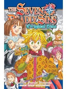 The Seven Deadly Sins Original Sins Short Story Collection