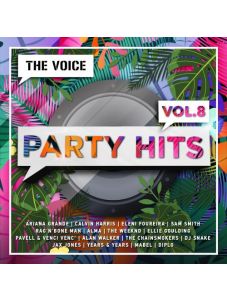 The Voice Party Hits, Vol. 8 (CD)
