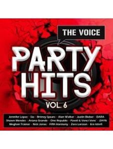 The  Voice Party Hits Vol. 6 (CD)