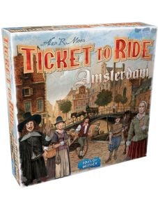 Настолна игра: Ticket To Ride Amsterdam