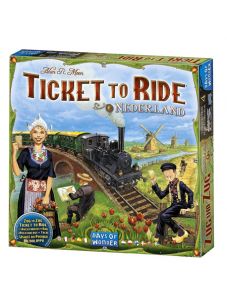 Разширение за настолна игра Ticket to Ride: Nederland