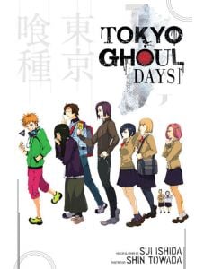 Tokyo Ghoul Days (Light Novel)
