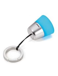 Ключодържател - фенерче Troika Pocket Lamp за чанта, син