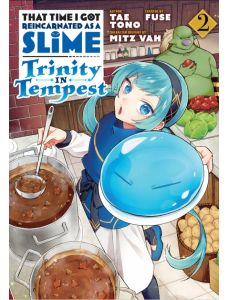 That Time I Got Reincarnated as a Slime Trinity in Tempest, Vol. 2
