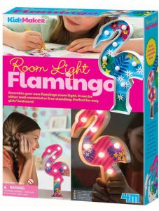 Творчески комплект 4M - Направи сам лампа фламинго