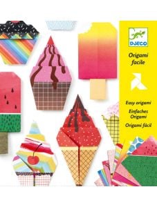 Творчески комплект Djeco Оригами: Сладки награди