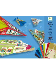Творчески комплект Djeco Оригами: Самолети