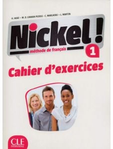 Учебна тетрадка по френски език: Nickel! 1 Cahier