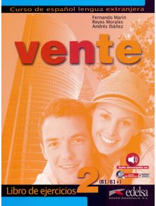Учебна тетрадка по испански език: Vente 2, ниво B1+
