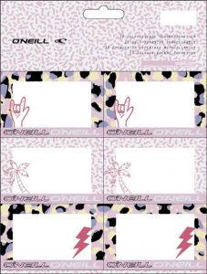 Ученически етикети O'Neill, за момичета - лилав цвят